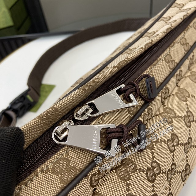 Gucci專櫃古馳最新款2025早春男士包袋系列腰包挎包 jh2798型號：802096